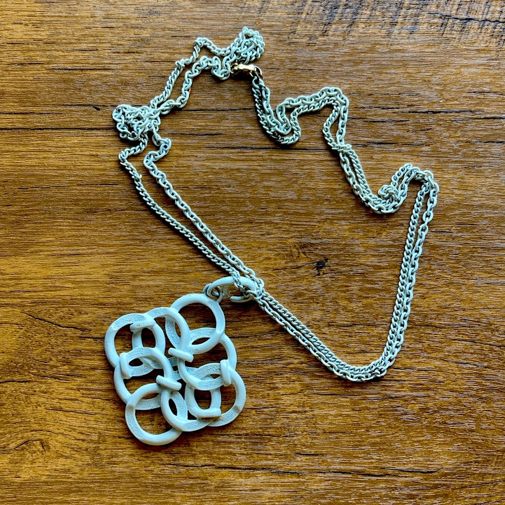 Vintage Knot Necklace